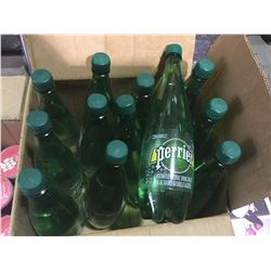 Lot of Perrier Carbonated Natural Spring Water (12 x 1L)