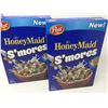 Image 1 : Lot of Post Honeymaid S'Mores Cereal (2 x 347g)