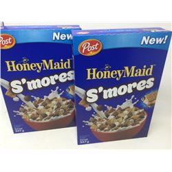 Lot of Post Honeymaid S'Mores Cereal (2 x 347g)