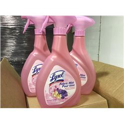 Lot of Lysol Fabric Mist Blossoms & Springtime (3 x 800ml)