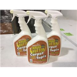 Lot of Krud KutterInstant Carpet Stain Remover (3 x 946ml)