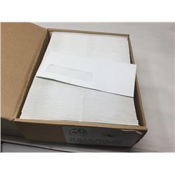 Case of (4 x 9) Open Side Standard Window Envelope