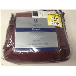 500 Thread Count Full Sheet Set