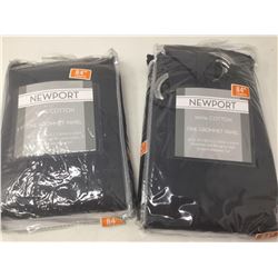 Set of Newport Grommet Panel Curtains (2 x 84 inch)