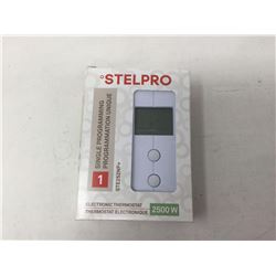 Stelpro 2500WSingle Programming Electronic Thermostat