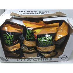 Case of New York Ancient Grains & Flaxseed Pita Chips