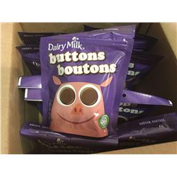 Case of Dairy Milk Buttons (10 x 120g)