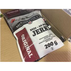 Case of McSweeney's Beef Jerky (10 x 200g)