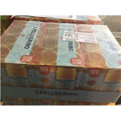 Case of S.Pellegrino Tangerine & Wild Strawberry (3 x 8 x 330ml)