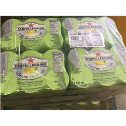 Case of San Pellegrino Lemon Black Tea Beverage (4 x 6 x 250ml)