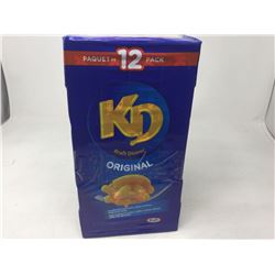 Case of Kraft Dinner Original (12 x 225g)