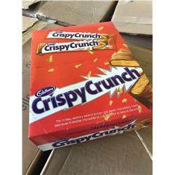 Lot of Cadbury Crispy Crunch Candy Bars (24 x 48g)
