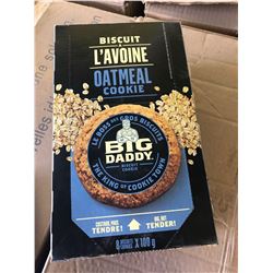 Lot of Big Daddy Oatmeal Cookies (8 x 100g)