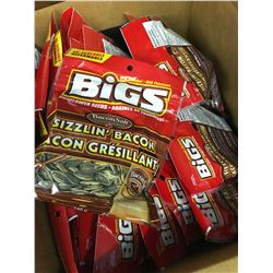 Case of Bigs Sizzlin' Bacon Sunflower Seeds (24 x 140g)