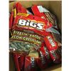 Image 1 : Case of Bigs Sizzlin' Bacon Sunflower Seeds (24 x 140g)
