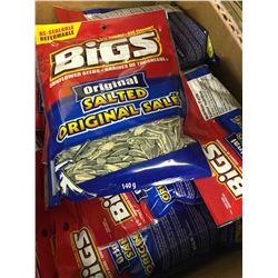 Case of Bigs Original Salted Sunflower Seeds (24 x 140g)