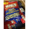 Image 1 : Case of Bigs Original Salted Sunflower Seeds (24 x 140g)