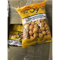 Case of Cheddar Cheese Caramel Corn (12 x 80g)