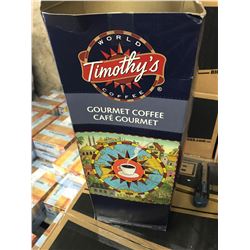 Case of Timothy's Gourmet Individual Pot Packages