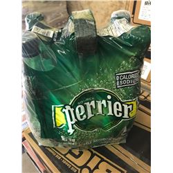 Lot of Perrier (6 x 1L)