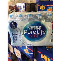 Case of Nestle Pure Life water (24 x 710 ml) Sport Bottles