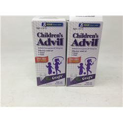 Lot of Childrens Dye Free Advil (2 x 100ml)