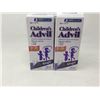 Image 1 : Lot of Childrens Dye Free Advil (2 x 100ml)