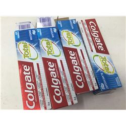 Lot of Colgate Cavity Total with Whitening Toothpaste (4 x 70 ml)