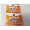Image 1 : Lot of DayQuil Cold & Flu LiquiCaps (2 x 16)