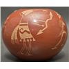 Image 3 : SANTA CLARA INDIAN POTTERY JAR (GARCIA, GLORIA "GOLDEN ROD")