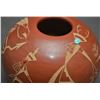Image 9 : SANTA CLARA INDIAN POTTERY JAR (GARCIA, GLORIA "GOLDEN ROD")
