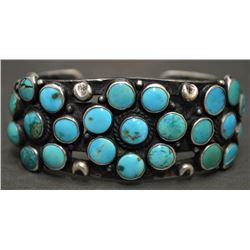 NAVAJO INDIAN CLUSTER BRACELET