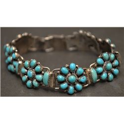 ZUNI INDIAN LINK BRACELET