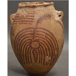 EGYPTIAN POTTERY VASE