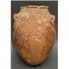 Image 9 : EGYPTIAN POTTERY VASE