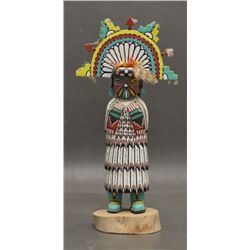 HOPI INDIAN KACHINA (BOBBY LOMAHOMA)