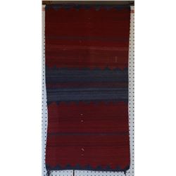 NAVAJO INDIAN TEXTILE DRESS HALF