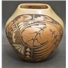 Image 1 : JEMEZ INDIAN POTTERY VASE (JUANITA FRAQUA)