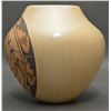 Image 5 : JEMEZ INDIAN POTTERY VASE (JUANITA FRAQUA)