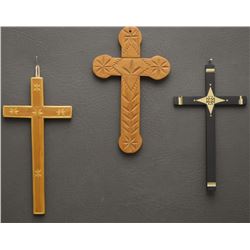 NEW MEXICAN WOODEN CROSSES