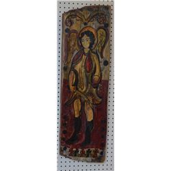 NEW MEXICAN WOOD RETABLO