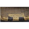 Image 8 : HUPA INDIAN BASKETRY DOLL CRADLE