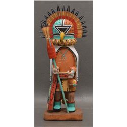 HOPI INDIAN KACHINA (STANLEY HONAHAI)