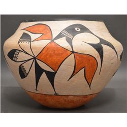 ACOMA INDIAN POTTERY OLLA