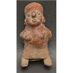 PRE COLUMBIAN POTTERY FIGURE