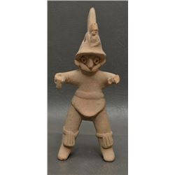 PRE COLUMBIAN POTTERY FIGURE
