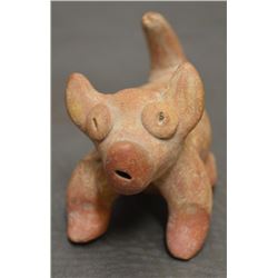 PRE COLUMBIAN POTTERY DOG