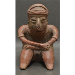 PRE COLUMBIAN POTTERY FIGURE