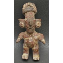 PRE COLUMBIAN POTTERY FIGURE