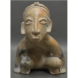 PRE COLUMBIAN POTTERY FIGURE